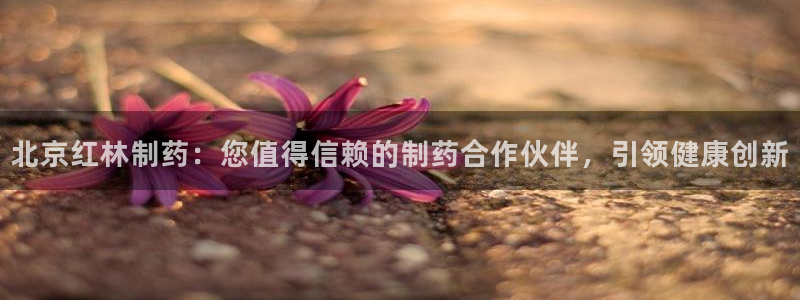 九游会老哥俱乐部官网：北京红林制药：您值得信赖的制药合作伙伴，引领健康创新