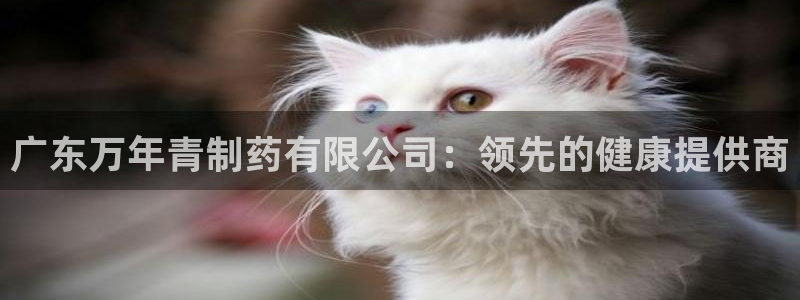 j9九游会老哥俱乐部交流区：广东万年青制药有限公司：领先的健康提供商