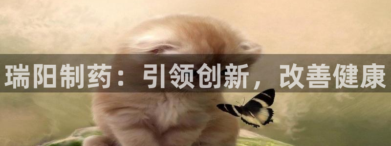 九游老哥俱乐部官网登录：瑞阳制药：引领创新，改善健康