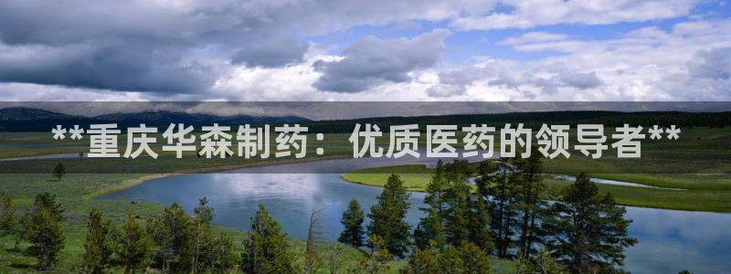老哥俱乐部是干什么的：**重庆华森制药：优质医药的领导者**