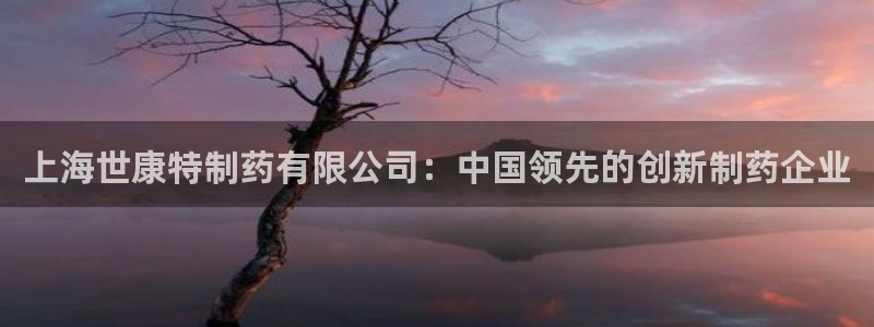 九游会老哥俱乐部社区论坛：上海世康特制药有限公司：中国领先的创新制药企业