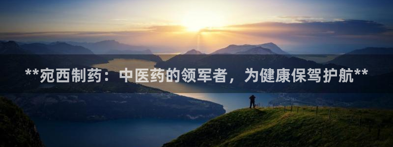 usdt九游会老哥俱乐部：**宛西制药：中医药的领军者，为健康保驾护航**