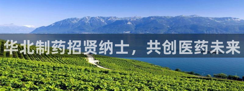 9游会老哥俱乐部：华北制药招贤纳士，共创医药未来
