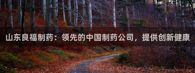 9游会老哥俱乐部：山东良福制药：领先的中国制药公司，提供创新健康