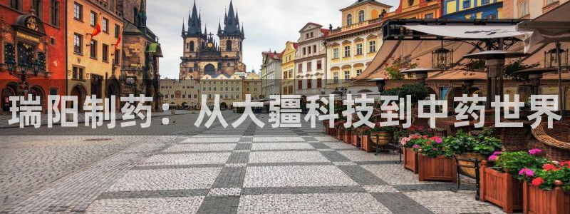 九游会老哥俱乐部社区论坛：瑞阳制药：从大疆科技到中药世界