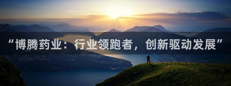 九游会老哥俱乐部：“博腾药业：行业领跑者，创新驱动发展”