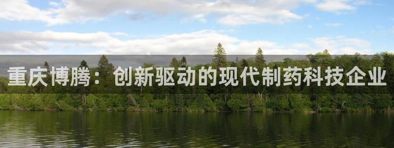 九游会老哥俱乐部：重庆博腾：创新驱动的现代制药科技企业