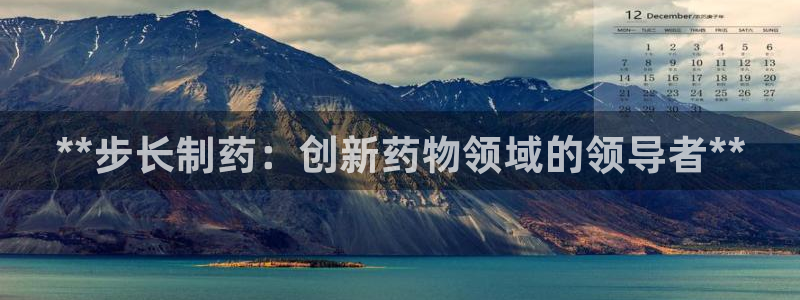 老哥俱乐部是干什么的：**步长制药：创新药物领域的领导者**