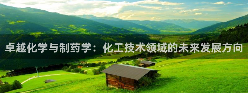 老哥俱乐部是干什么的：卓越化学与制药学：化工技术领域的未来发展方向