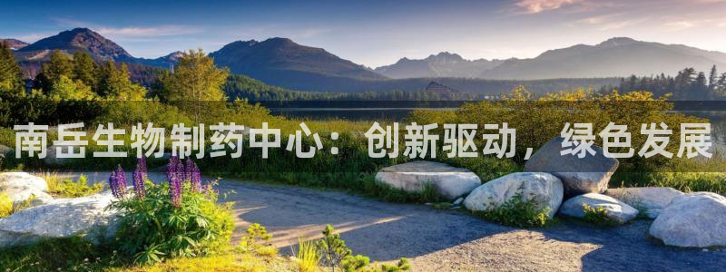 ag九游会老哥俱乐部：南岳生物制药中心：创新驱动，绿色发展